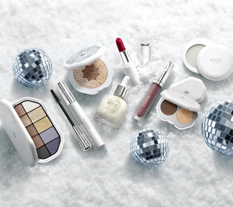 Nova KIKO Milano kolekcija savršena je za blagdanski make-up