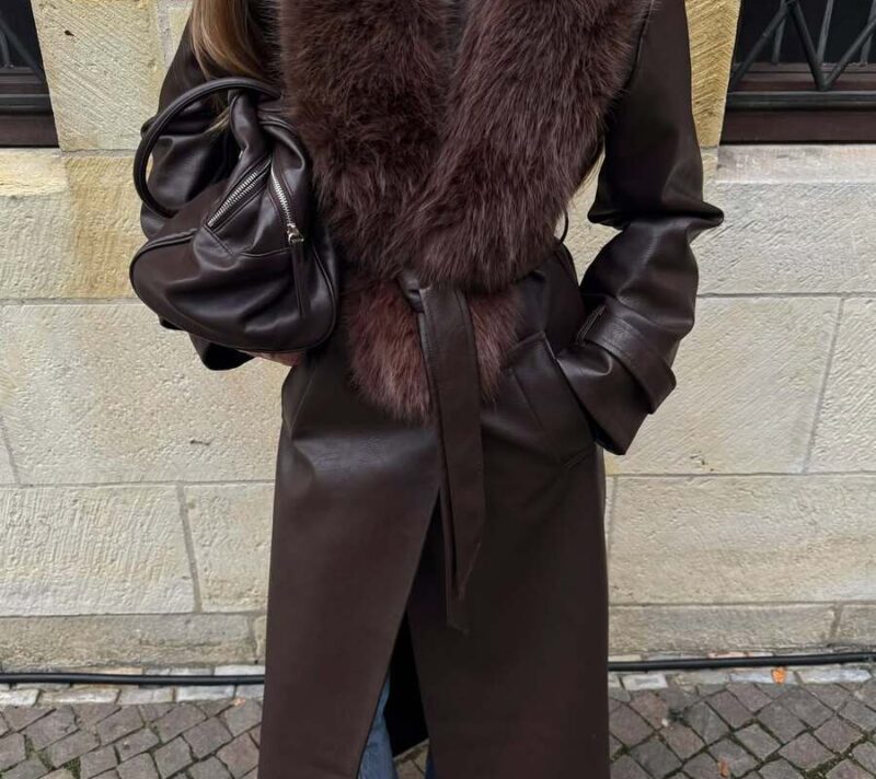 I ove zime nosimo faux fur šalove. Ovo su najchic modeli iz trenutačne ponude