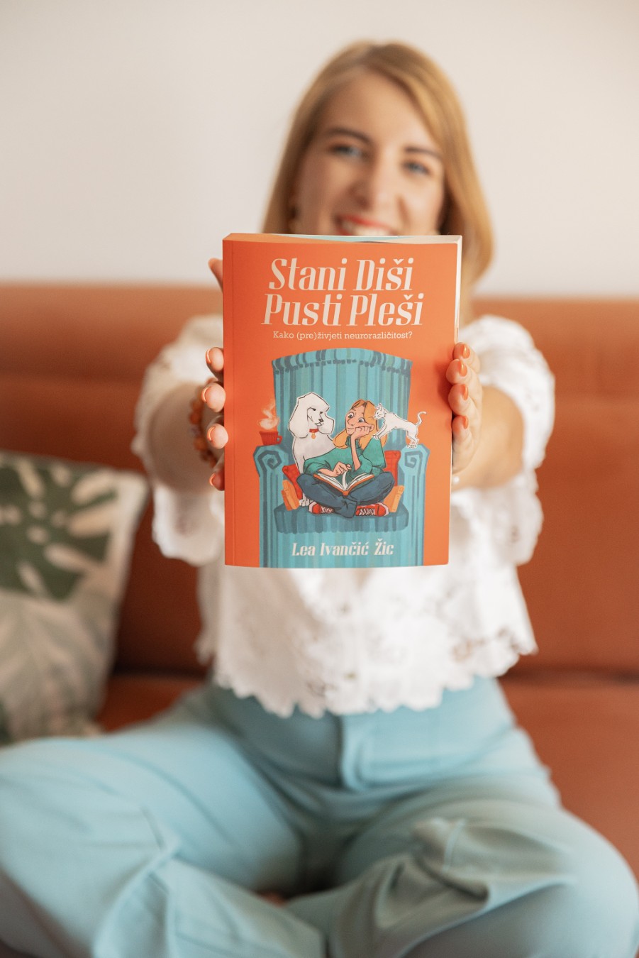 Terapeutkinja Lea Ivančić Žic Peša kasno je otkrila da ima ADHD i autizam, a njezinu knjigu danas obožavaju mnogi