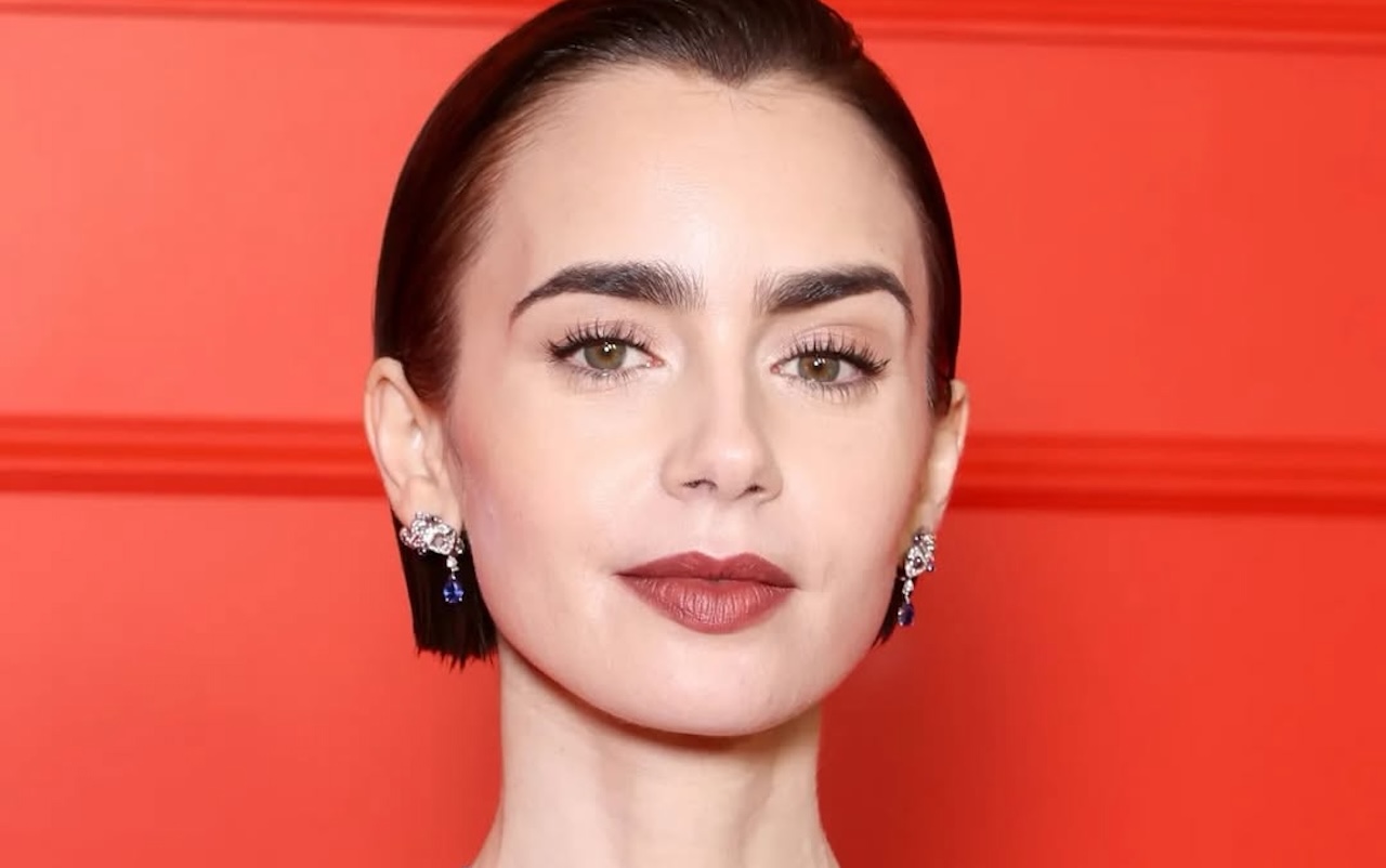 Lily Collins glow