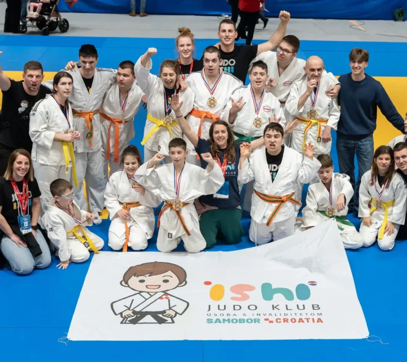 Nevjerojatan uspjeh samoborskih judoka: 15 medalja na prestižnom natjecanju