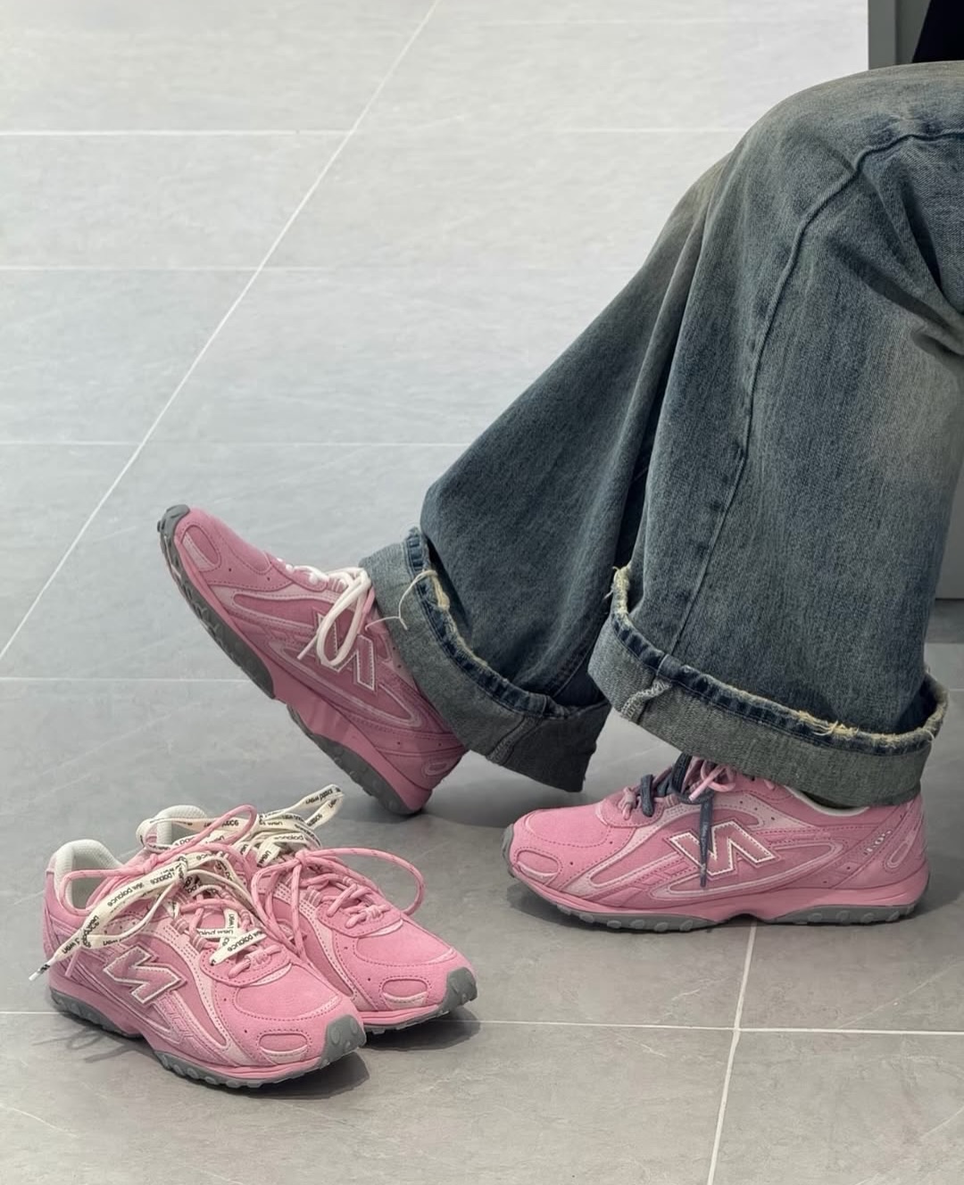 New Balance ružičaste 2