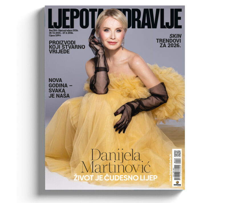 Zakoračite u 2026. novim brojem časopisa “Ljepota&Zdravlje”