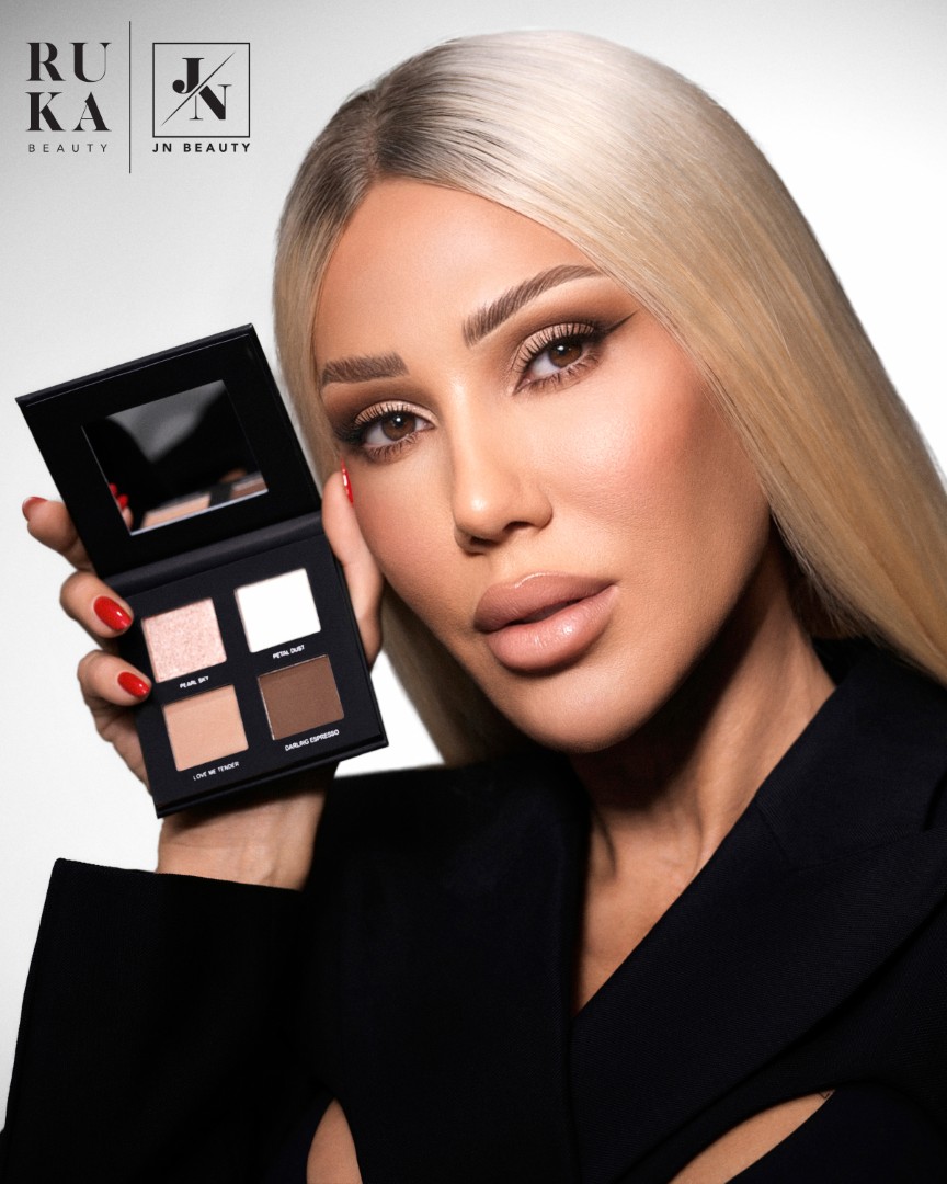 Ruka Beauty x JN Beauty predstavljaju mini glam duo koji mijenja make up igru!