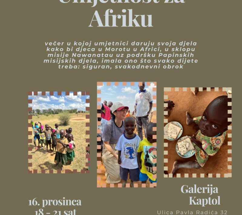 Humanitarna izložba „Umjetnost za Afriku“