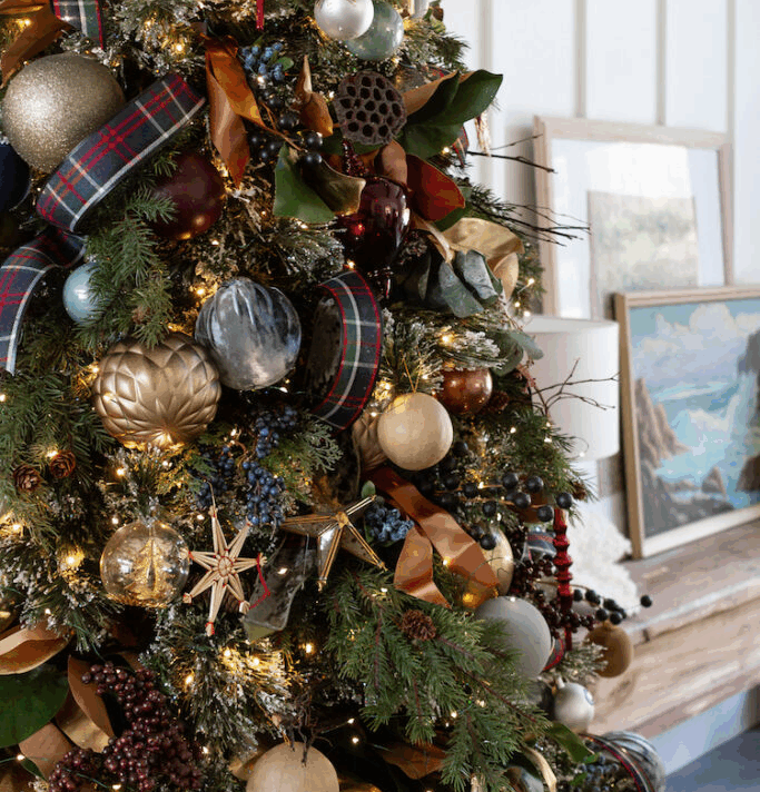 Pinterest inspo: 5 prekrasnih ideja za posebno božićno drvce