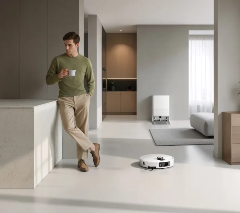 Kako ovaj autonomni AI robotski usisavač olakšava održavanje doma