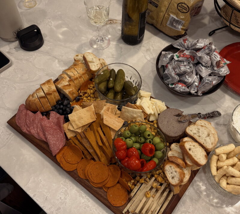 charcuterie board
