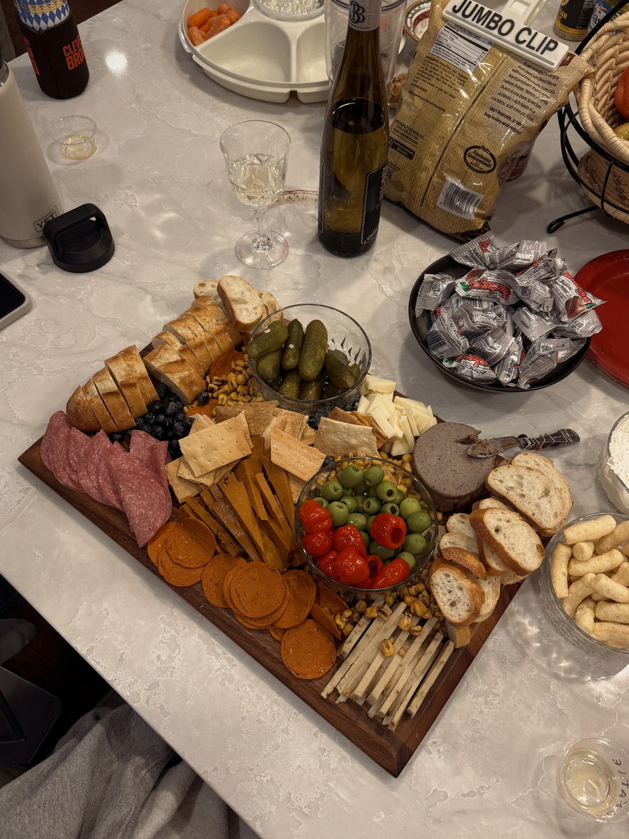 charcuterie board