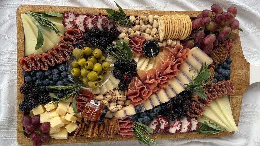charcuterie board