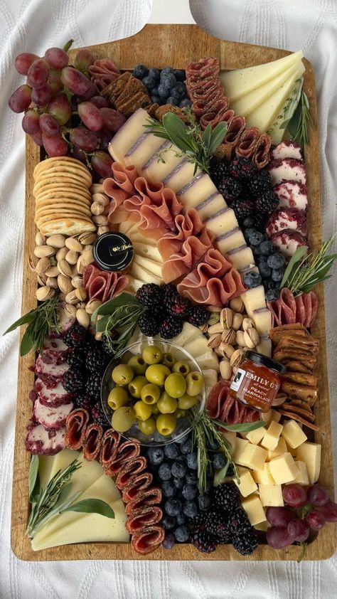charcuterie board