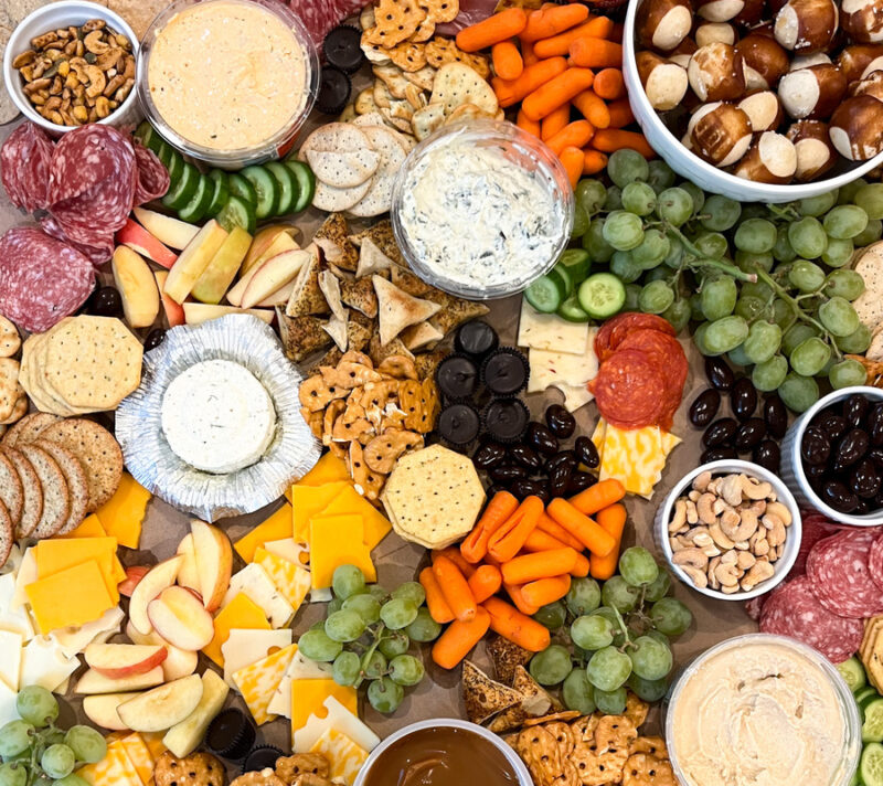 charcuterie board