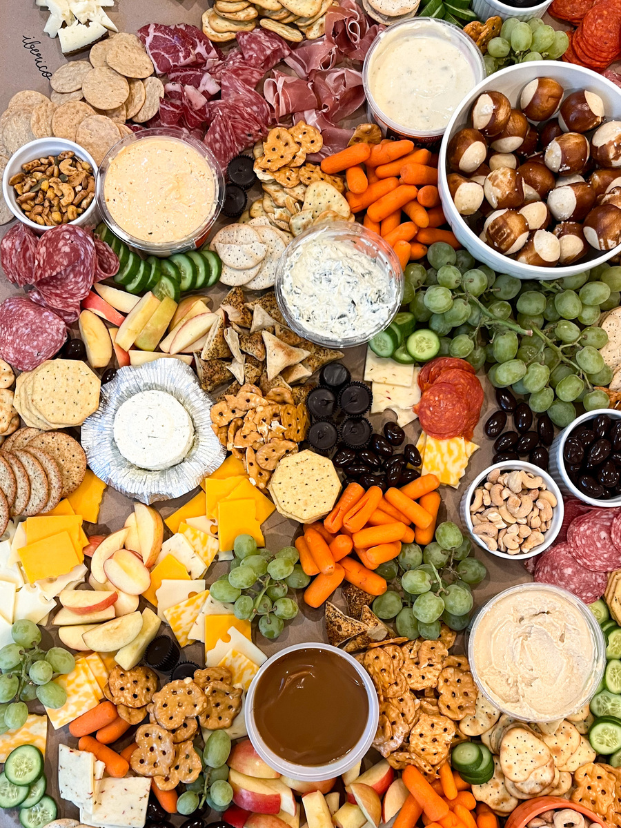 charcuterie board