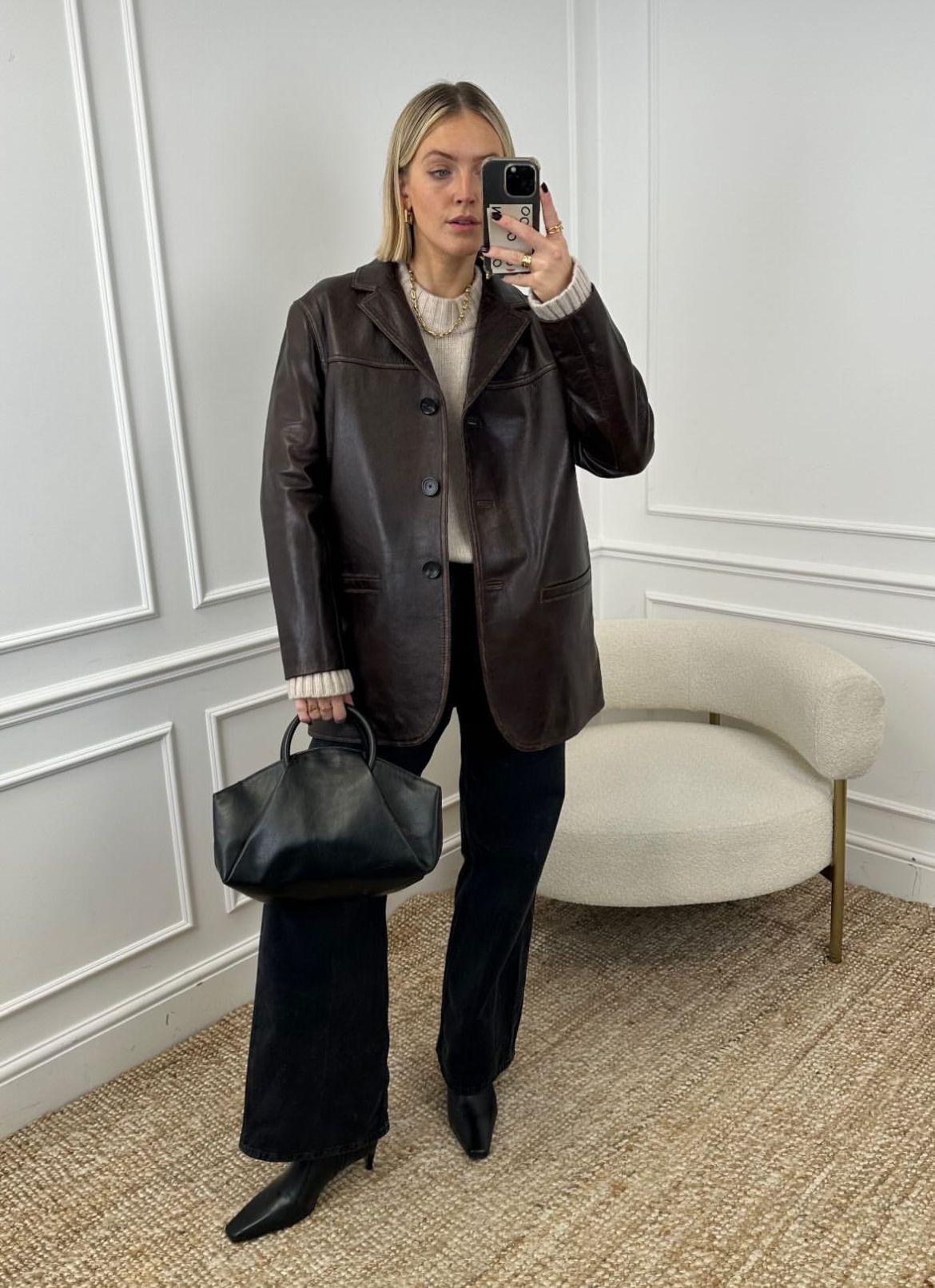 Čizme s kitten potpeticom