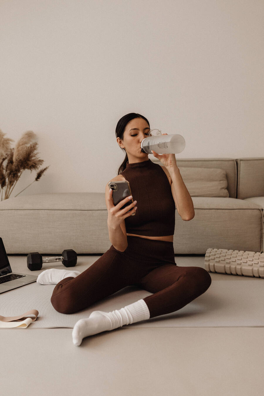 Kućni pilates treninzi s YouTubea