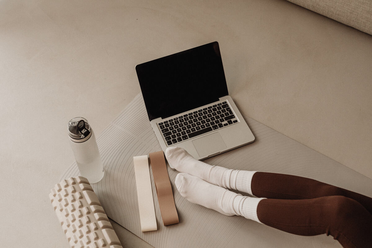 Kućni pilates treninzi s YouTubea