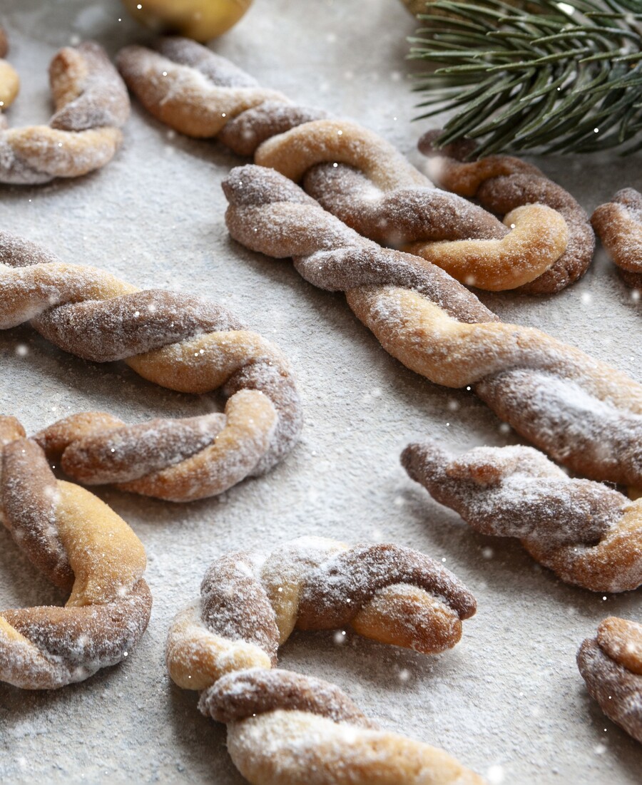 last minute božićni keksi