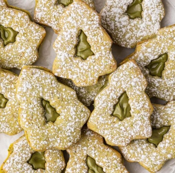 Imamo recept za linzere s pistacijom koje morate isprobati ovih blagdana