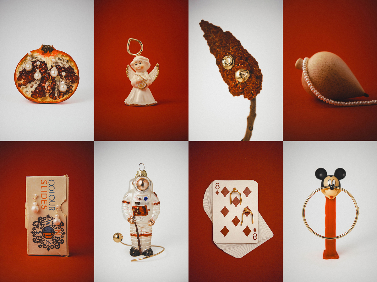 Little Wonder predstavlja nostalgičnu blagdansku kolekciju nakita