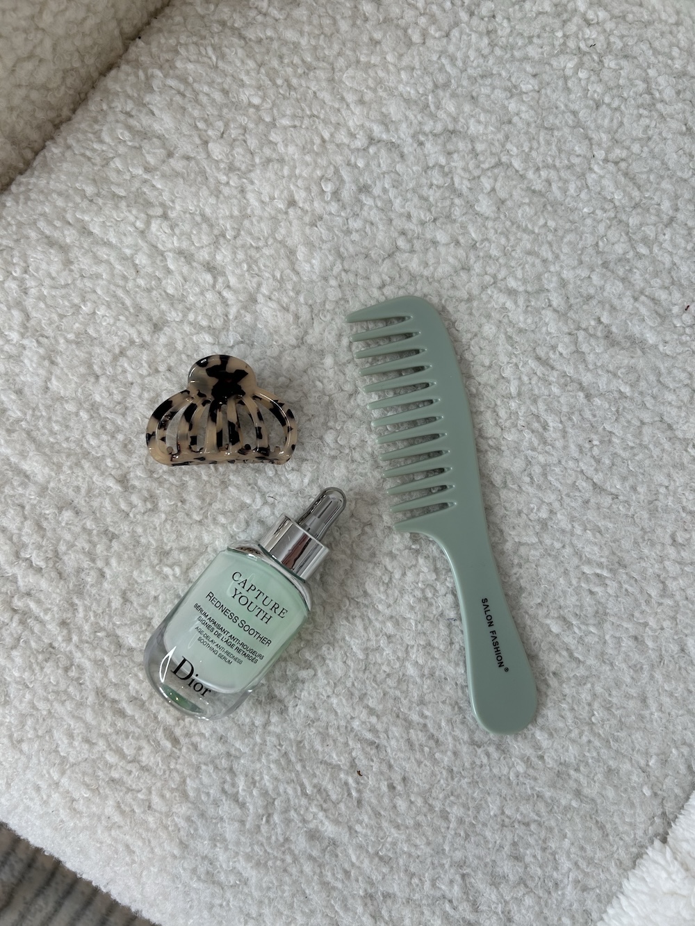 čišćenje četke za kosu