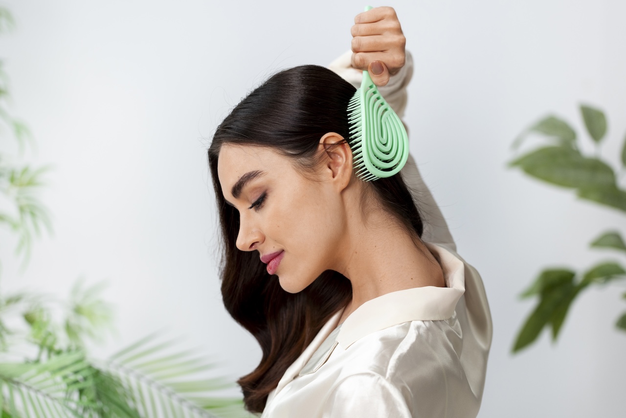 čišćenje četke za kosu