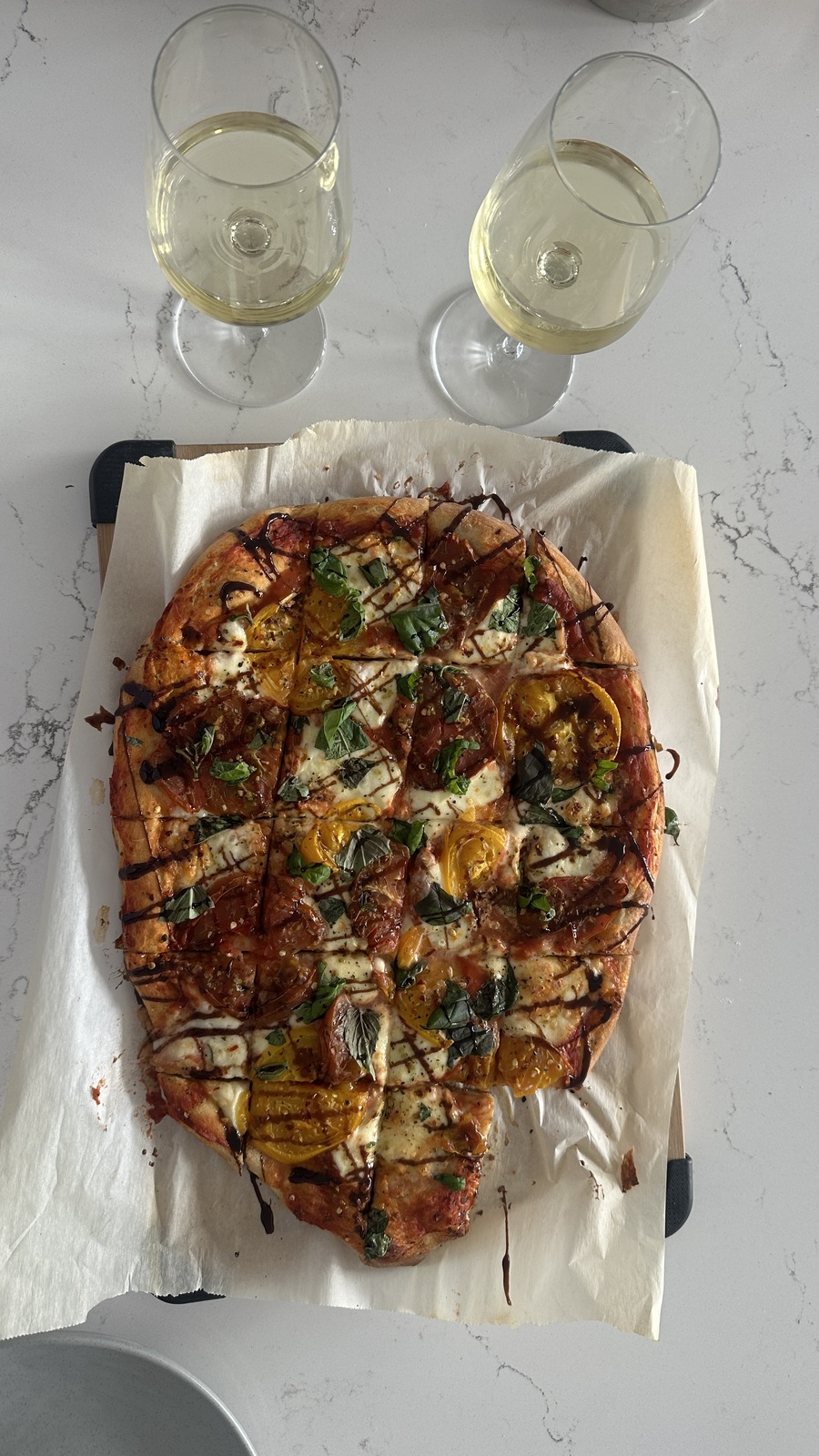 Pizza od zrnatog sira