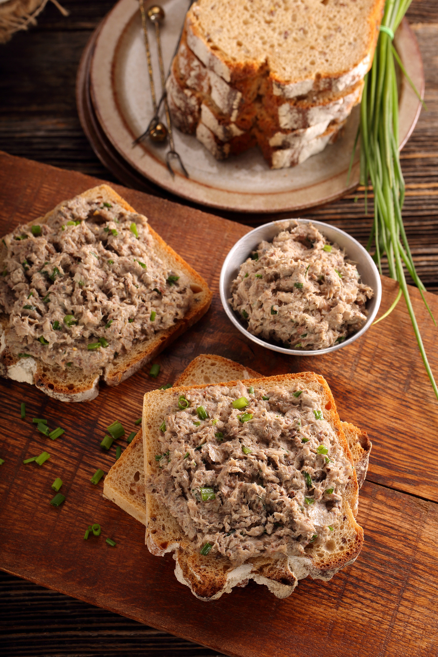 Recept za zdravu paštetu od tune