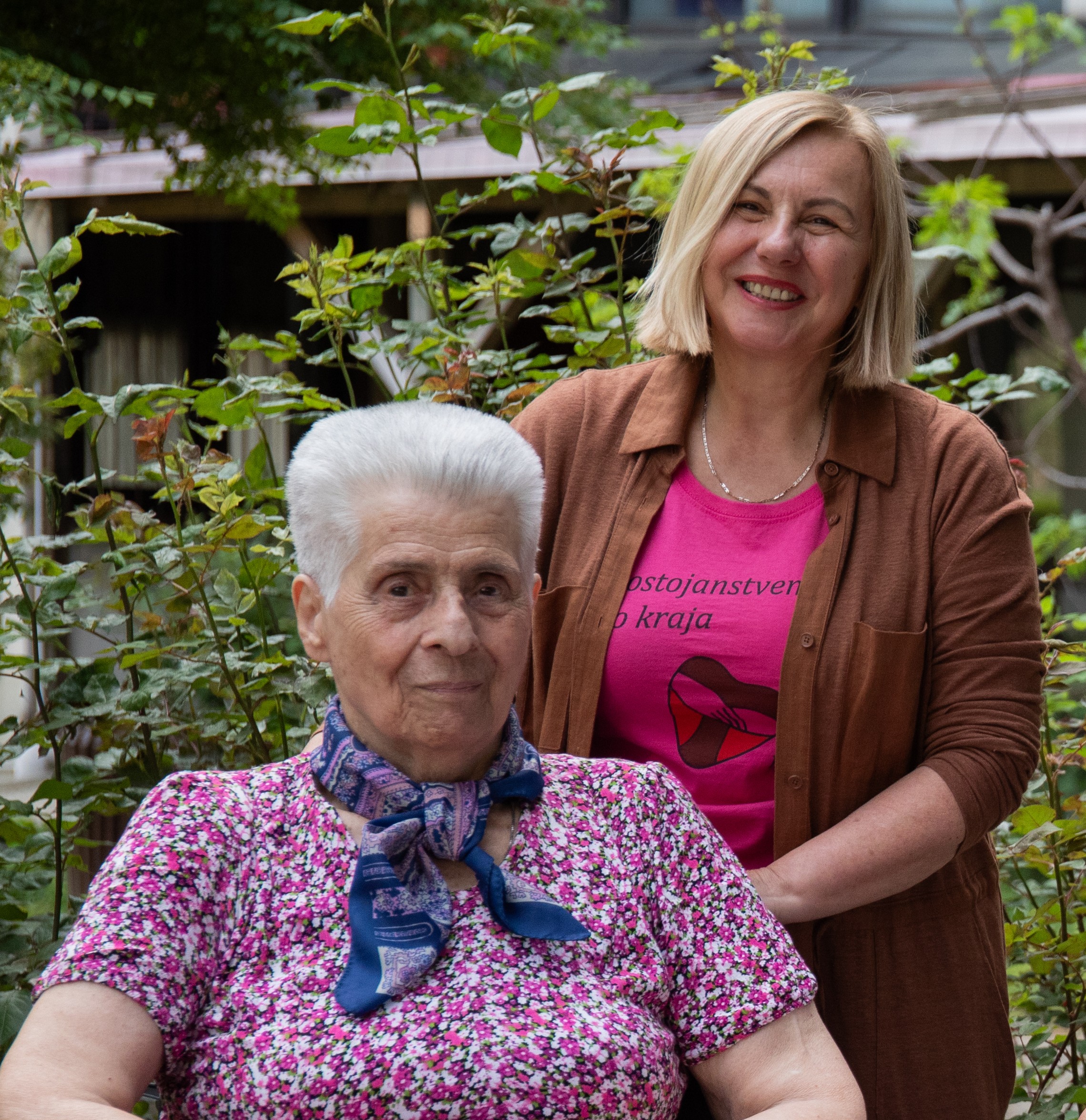 Blaženka Eror Matić, predsjednica udruge La Verna