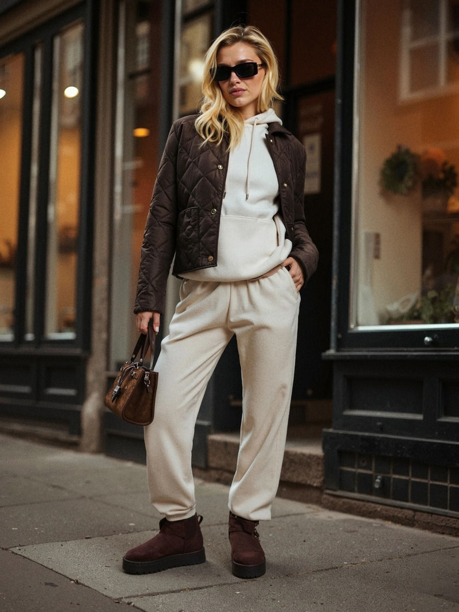 Cozy trenirke za zimu