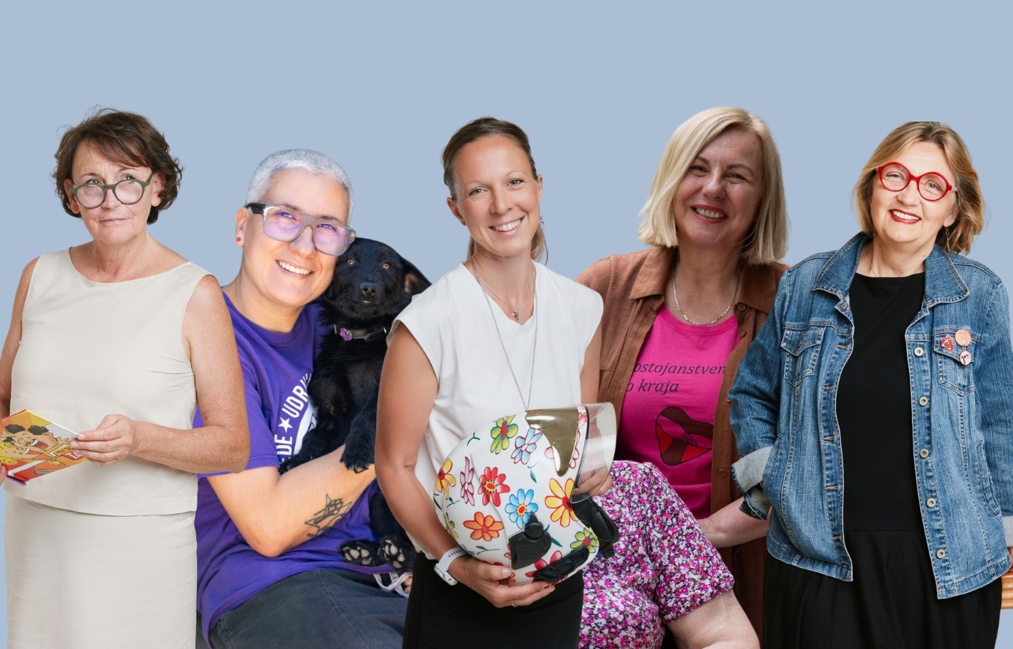 Jasmina, Ivana, Marijana, Blaženka i Renata tihe su, ali istinske junakinje našeg doba