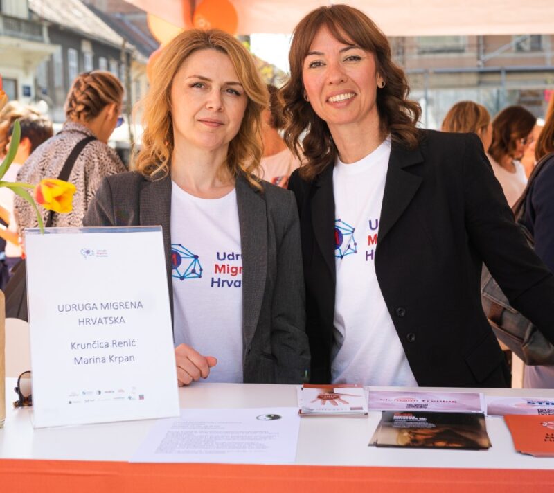Marina Krpan iz Udruge Migrena Hrvatska otkriva ono što trebamo znati o migreni.