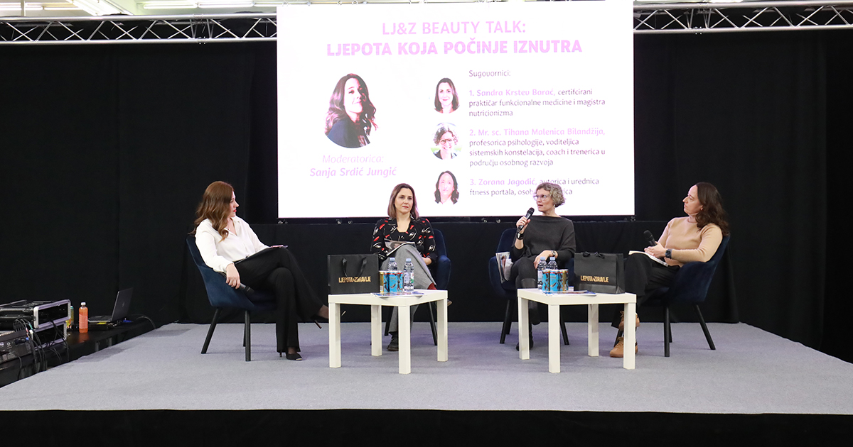 Poruke stručnjaka koje su obilježile Lj&Z panele na Beauty & Hair Expo Zagreb