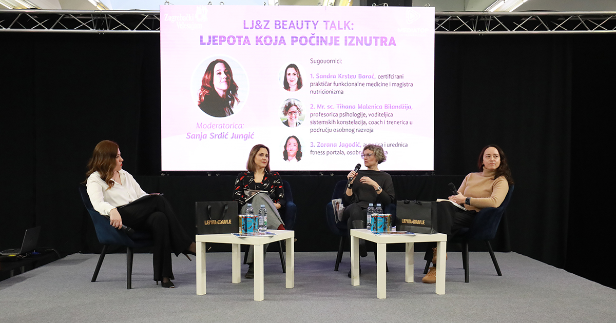 Poruke stručnjaka koje su obilježile Lj&Z panele na Beauty & Hair Expo Zagreb