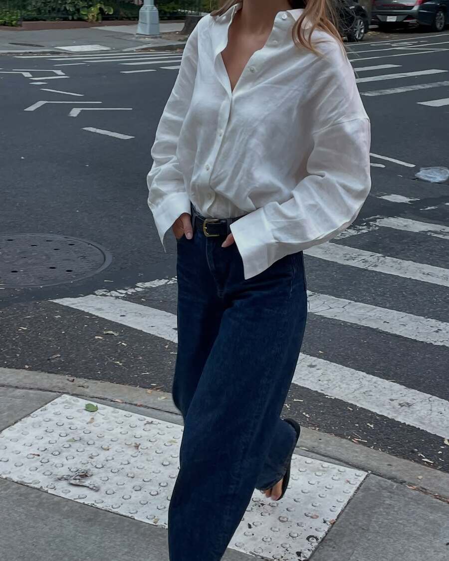 Raw i Selvedge taper