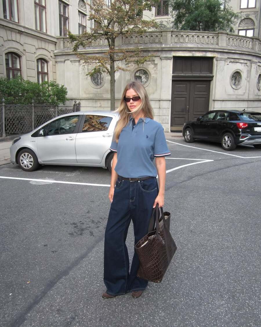 Raw i Selvedge taper