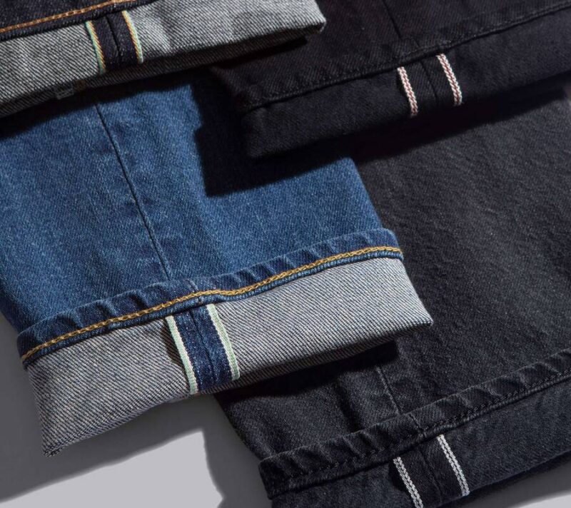 Raw i Selvedge taper