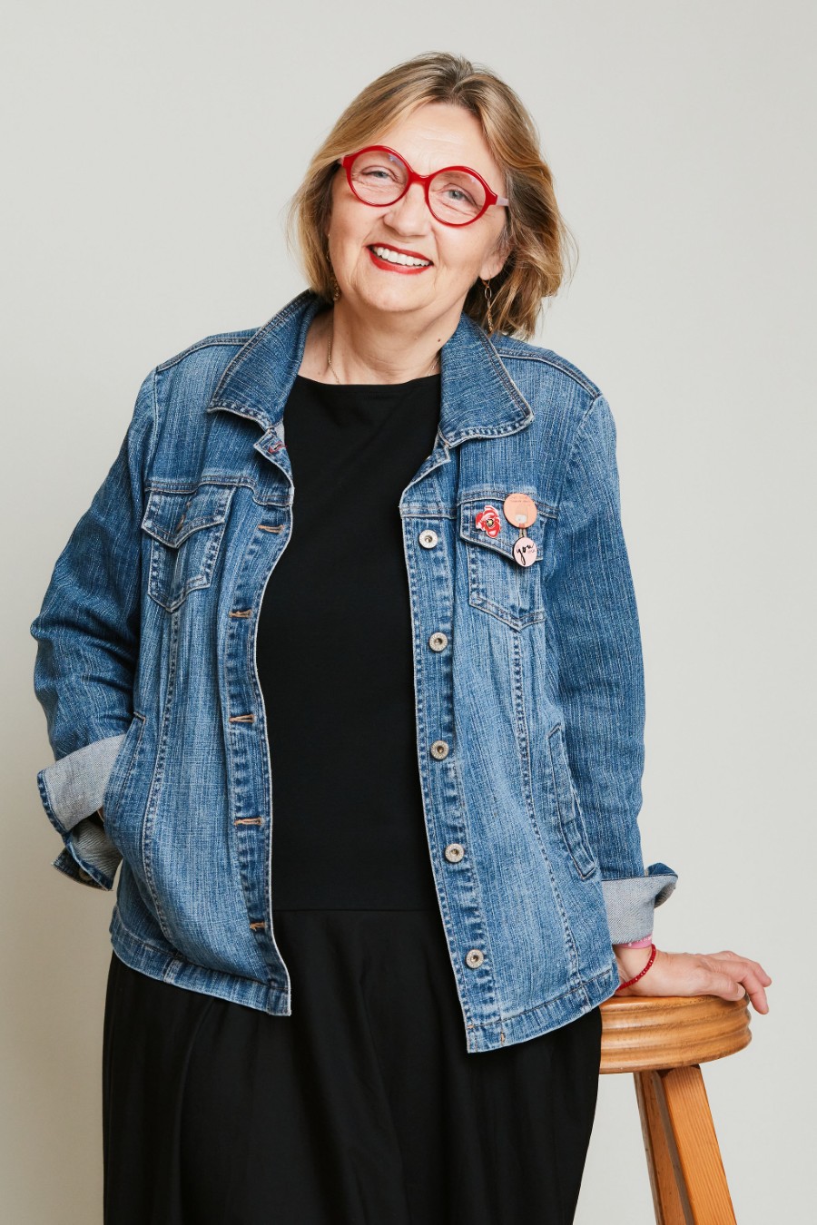 Renata Bačanek, voditeljica book cluba Nismo same