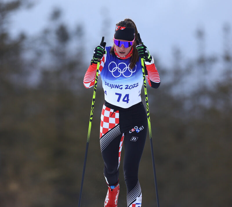Hrvatske sportašice na Zimskim olimpijskim igrama
