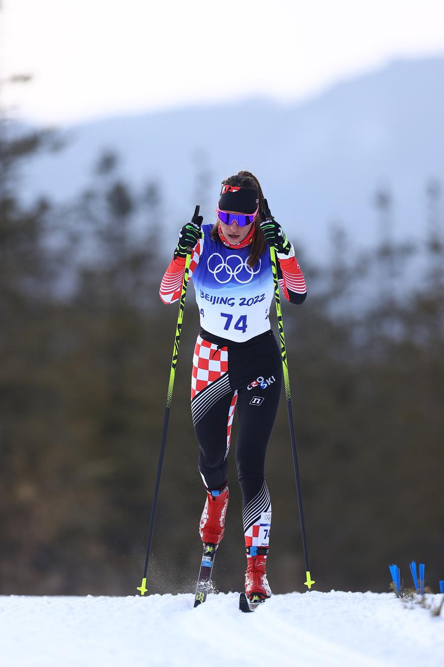 Hrvatske sportašice na Zimskim olimpijskim igrama