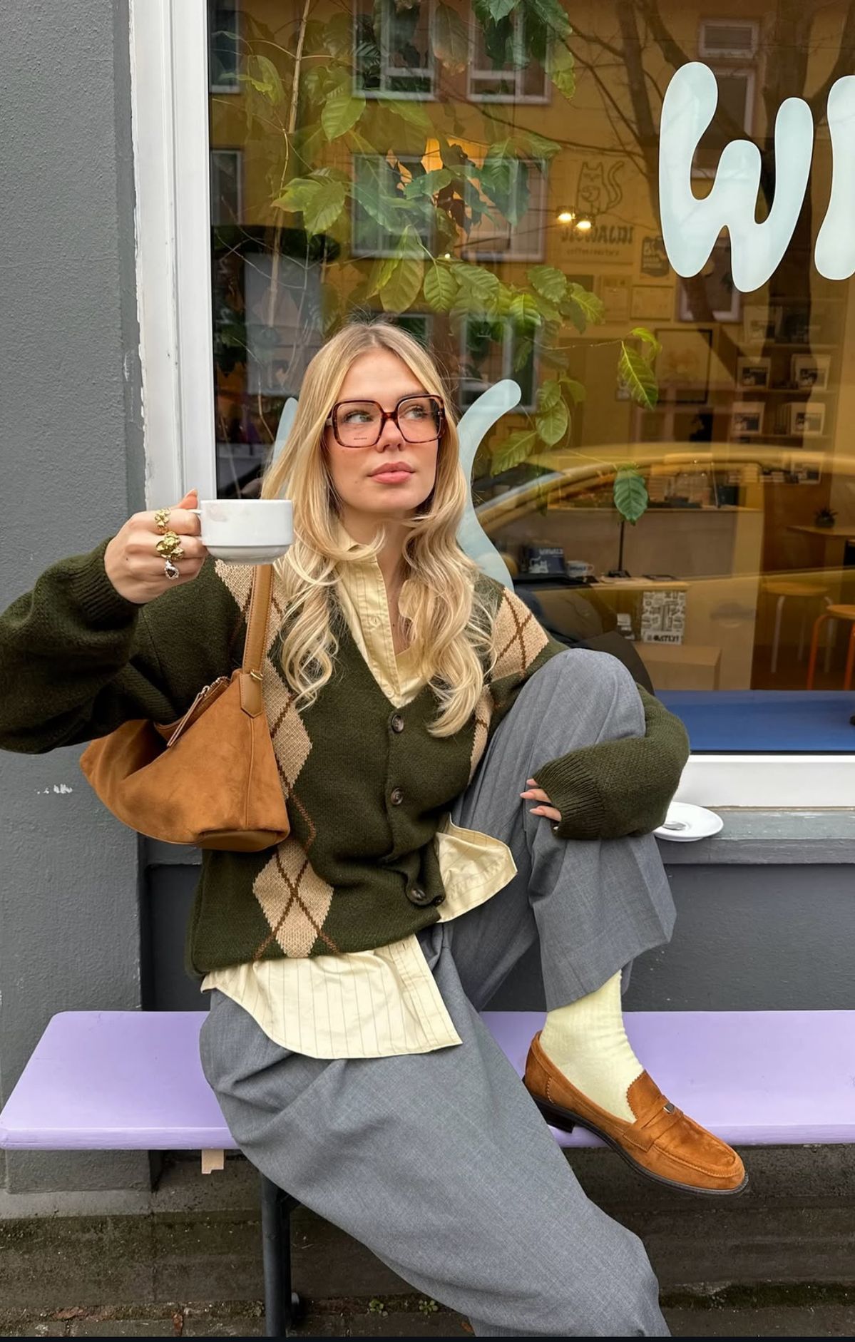 Stradivarius poslovne hlače