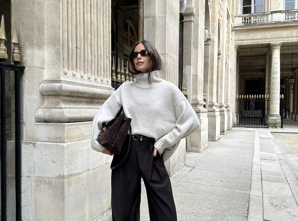 Stradivarius poslovne hlače