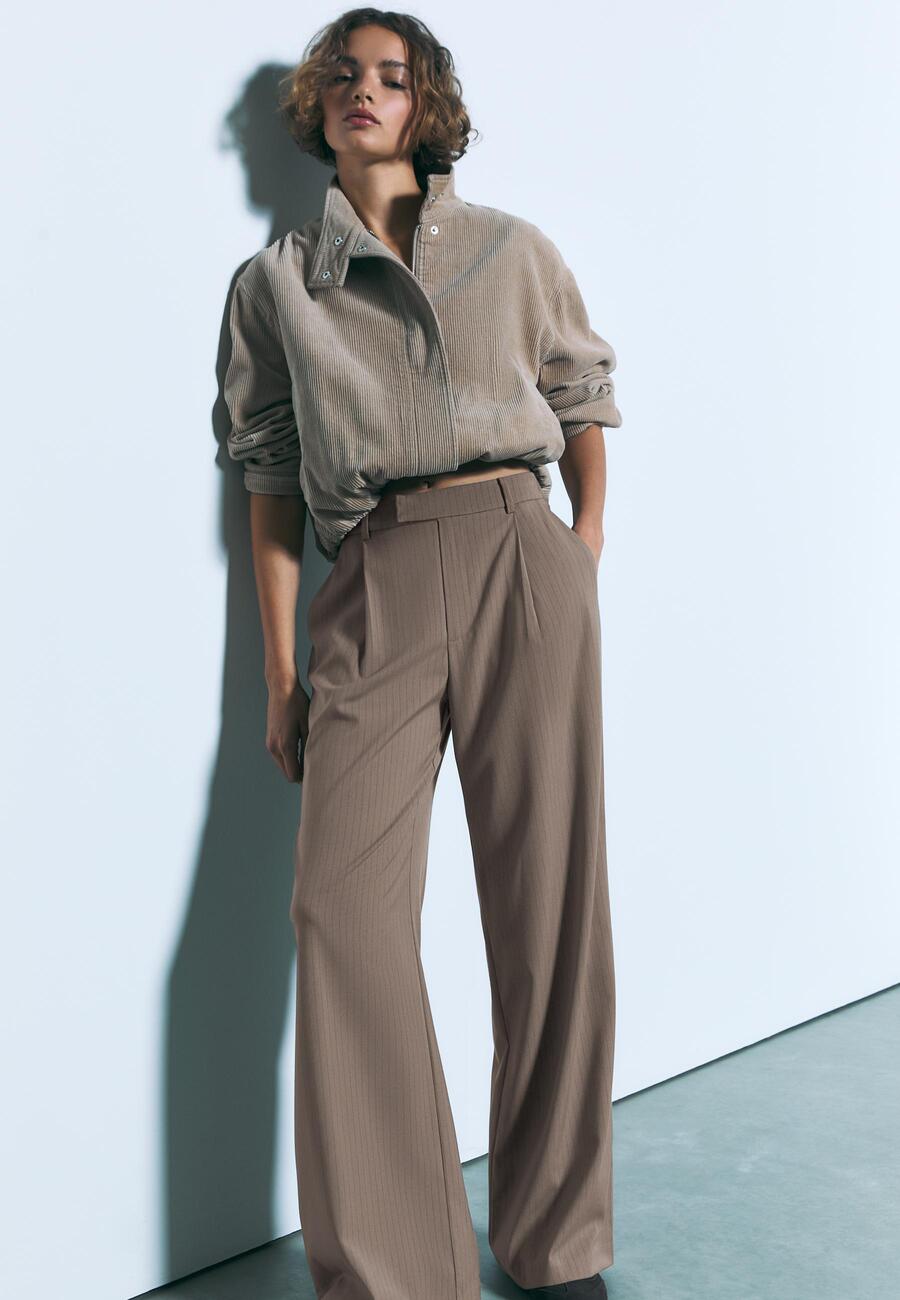 Stradivarius poslovne hlače