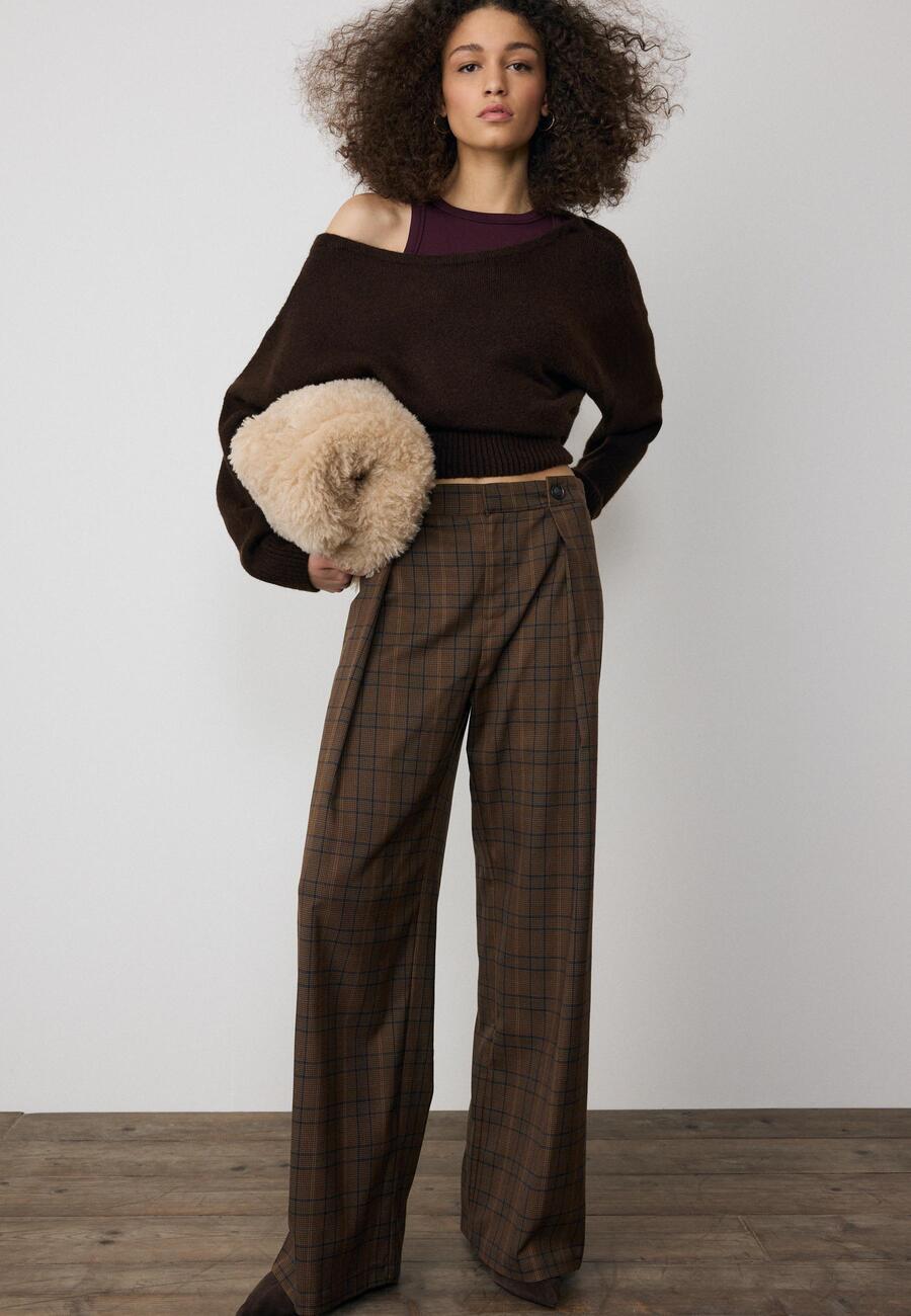 Stradivarius poslovne hlače