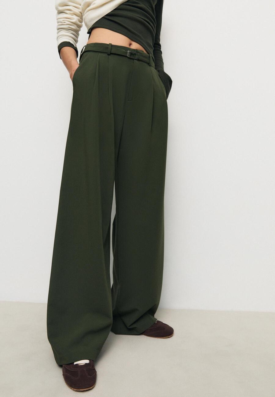 Stradivarius poslovne hlače