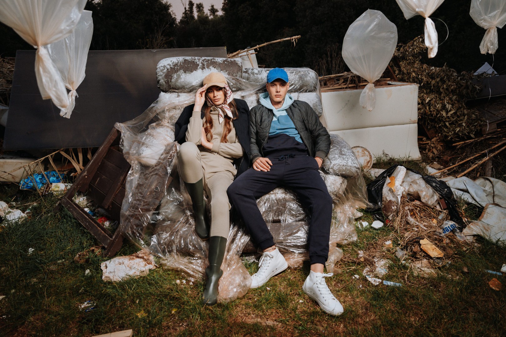 Back to Blu je novi hrvatski brend pamučnih trenirki