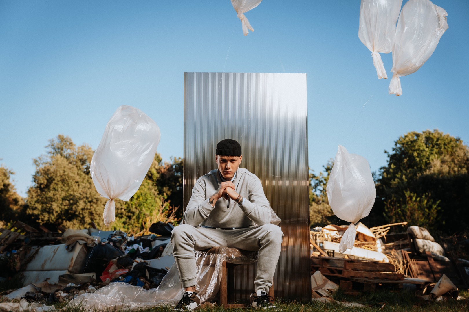 Back to Blu je novi hrvatski brend pamučnih trenirki