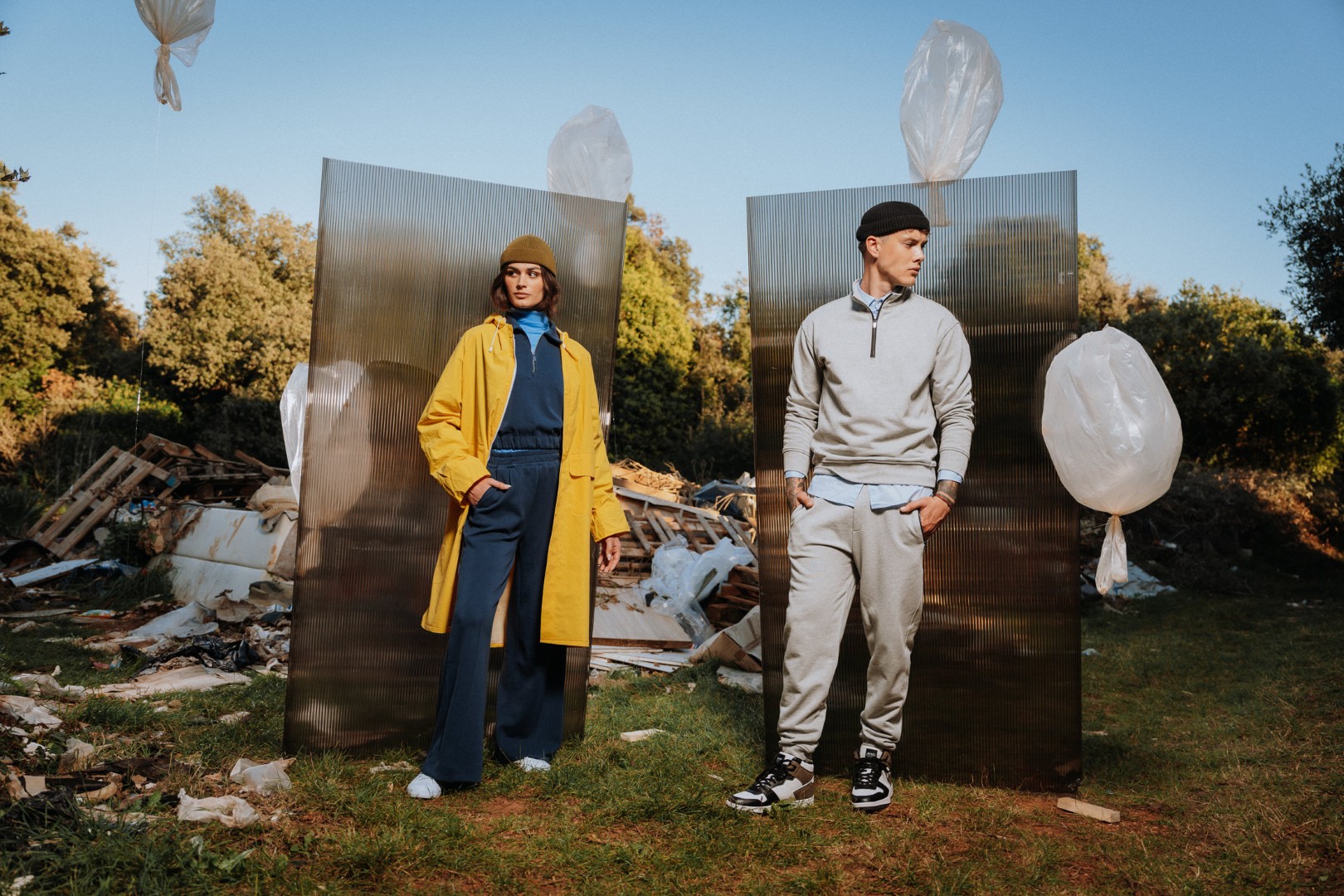 Back to Blu je novi hrvatski brend pamučnih trenirki