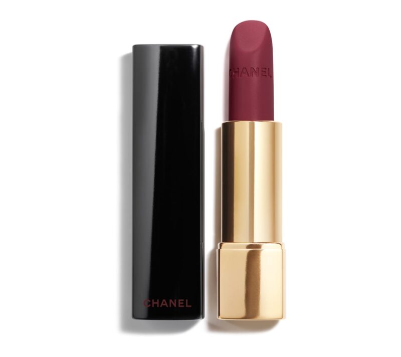 Chanel Rouge noir make-up kolekcija