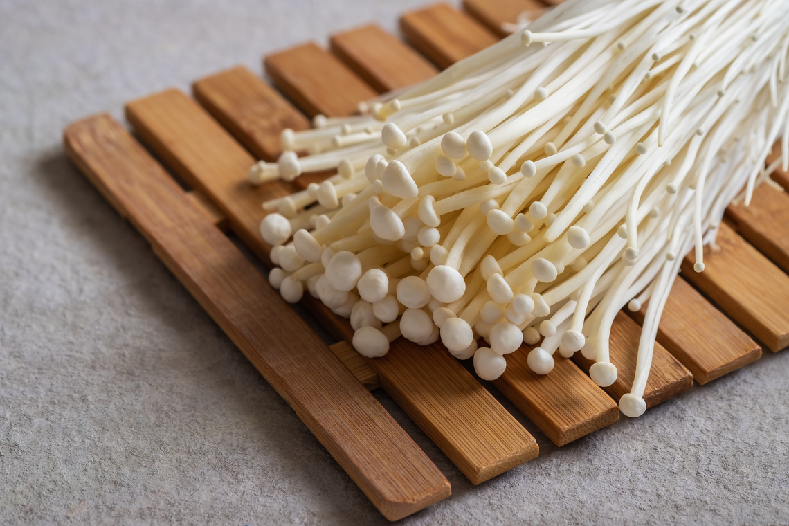 Enoki mushroom