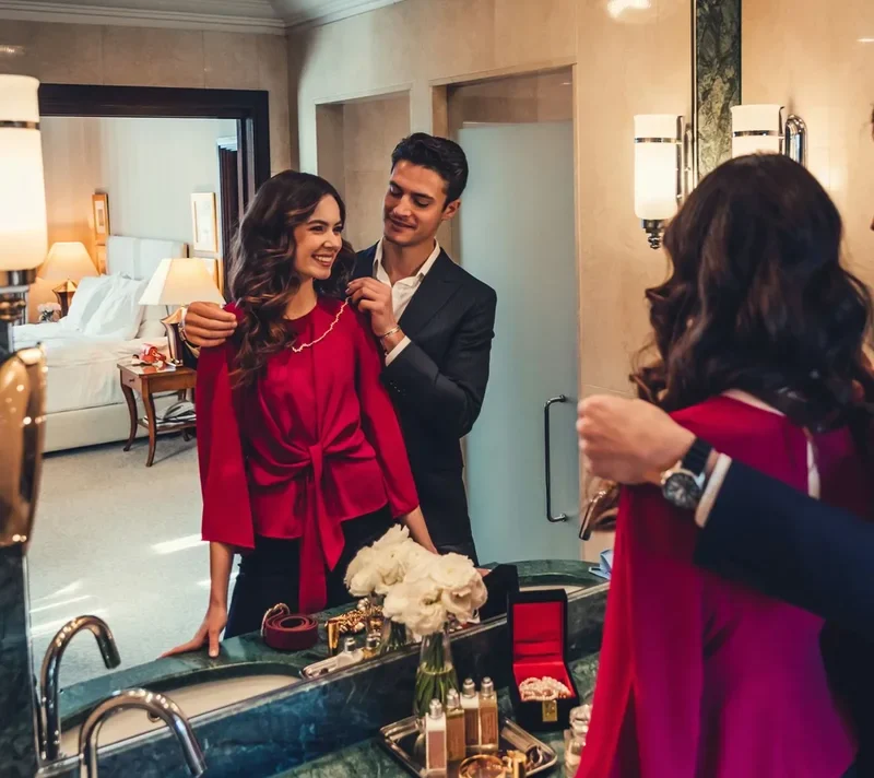 Ovo je savršena lokacija za Valentinovo s puno čarolije i romantike